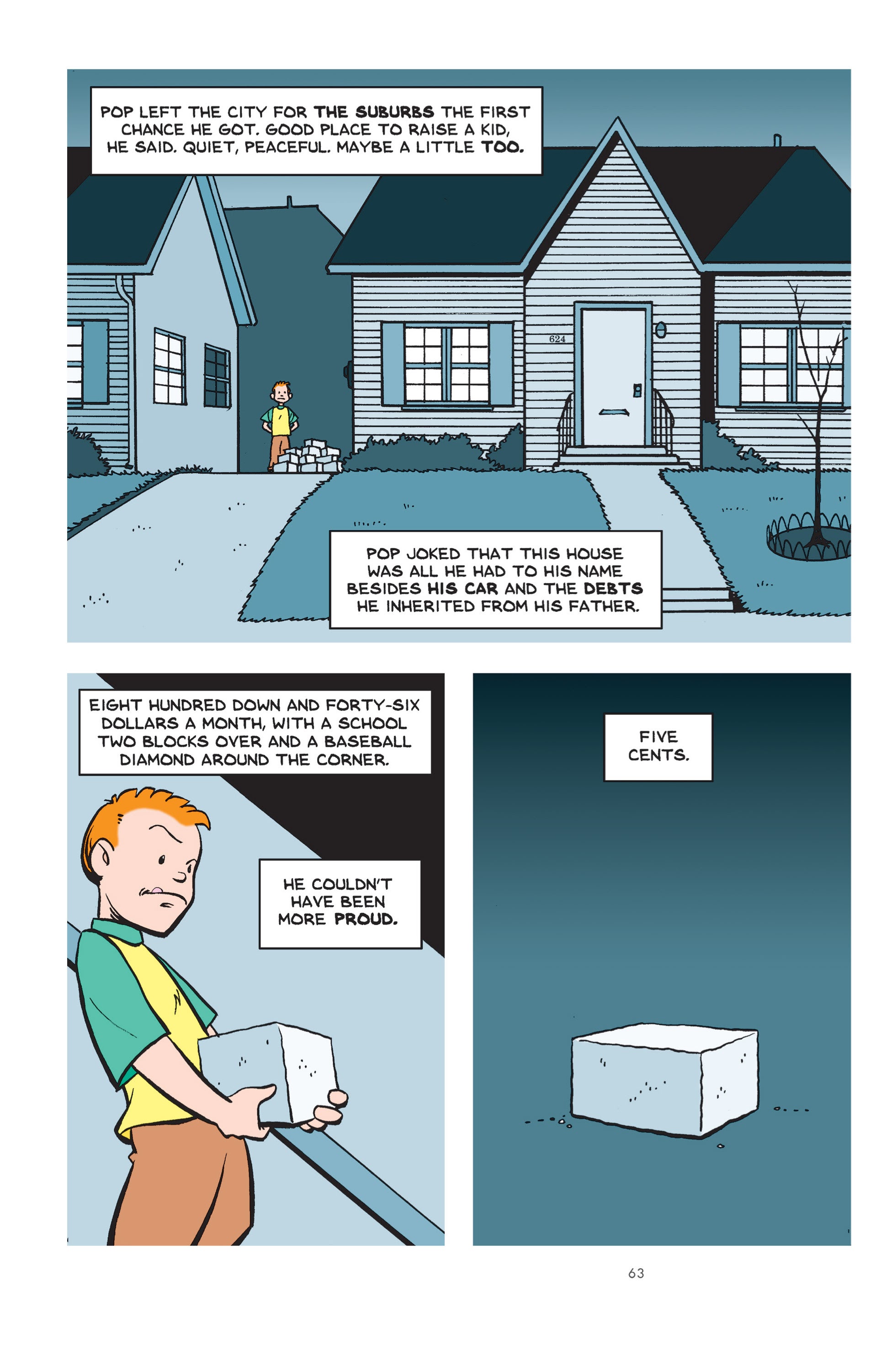 Read online Whatever Happened to the World of Tomorrow? comic -  Issue # TPB (Part 1) - 71
