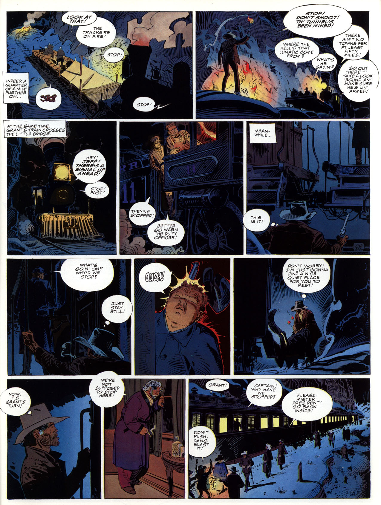 Read online Epic Graphic Novel: Blueberry comic -  Issue #5 - 89