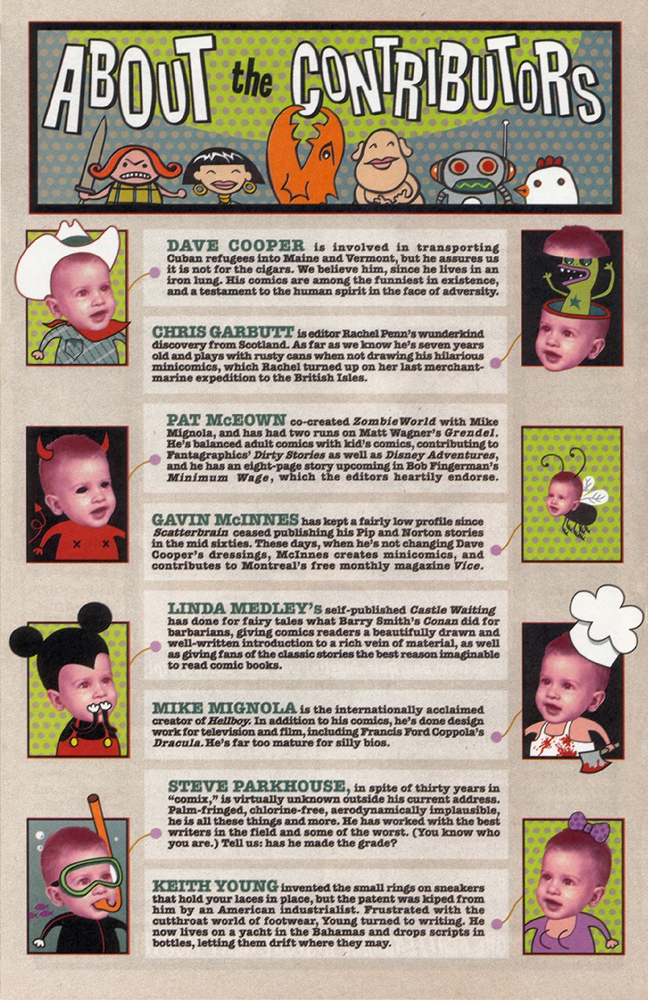 Read online Scatterbrain (1998) comic -  Issue #1 - 20