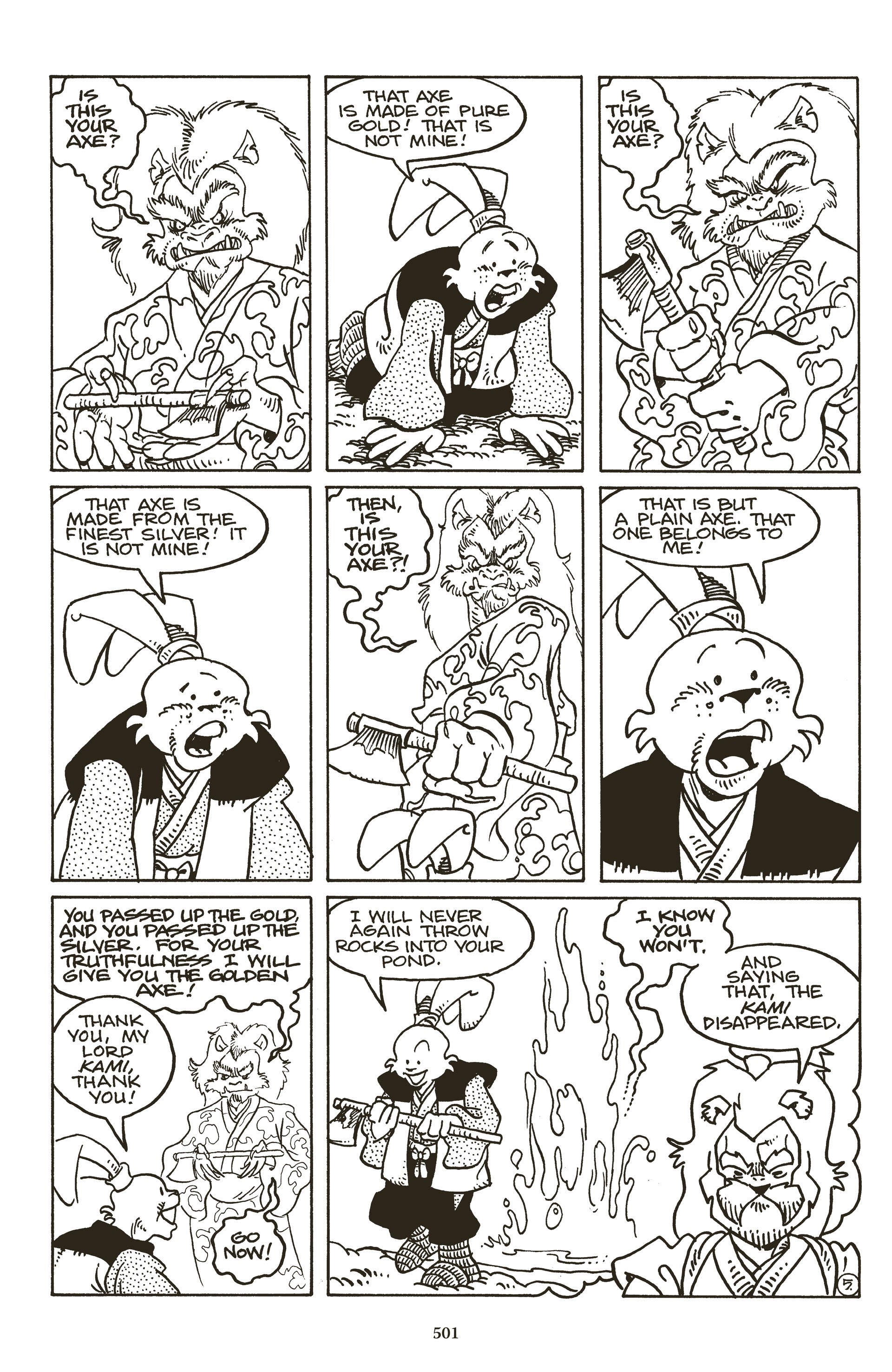 Read online The Usagi Yojimbo Saga (2021) comic -  Issue # TPB 3 (Part 5) - 95