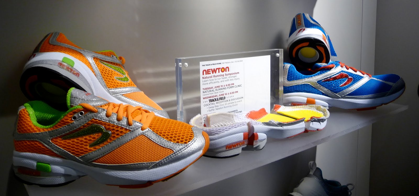 TRACK AND FIELD STORE SIZZLING ACTIVEWEAR FROM BRAZIL DEBUTS NYC