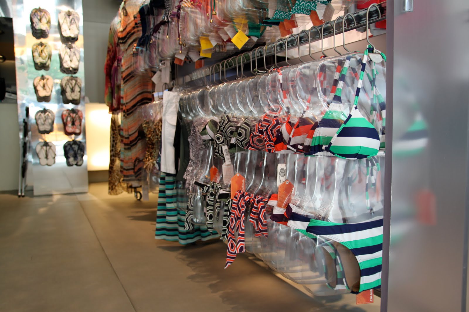 TRACK AND FIELD STORE SIZZLING ACTIVEWEAR FROM BRAZIL DEBUTS NYC