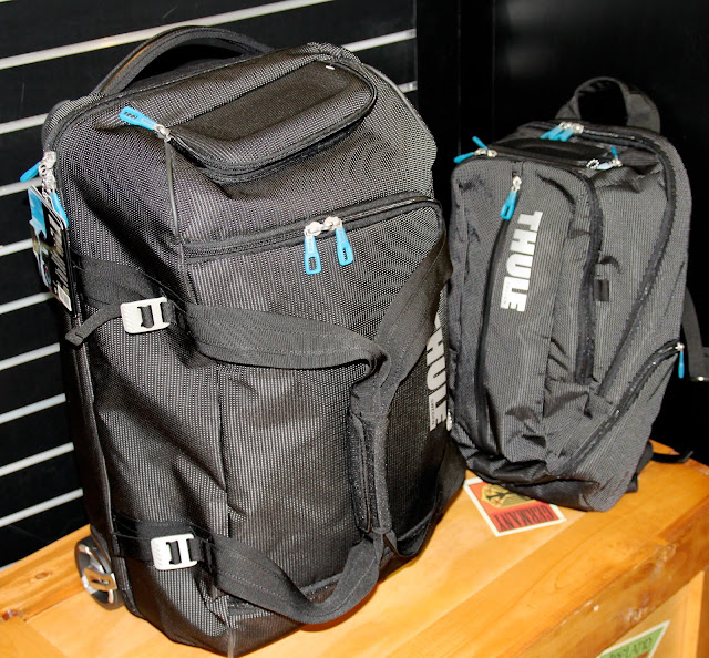 THULE CROSSOVER TRAVEL GEAR & DAYBAGS CARRIES MAJOR STYLE