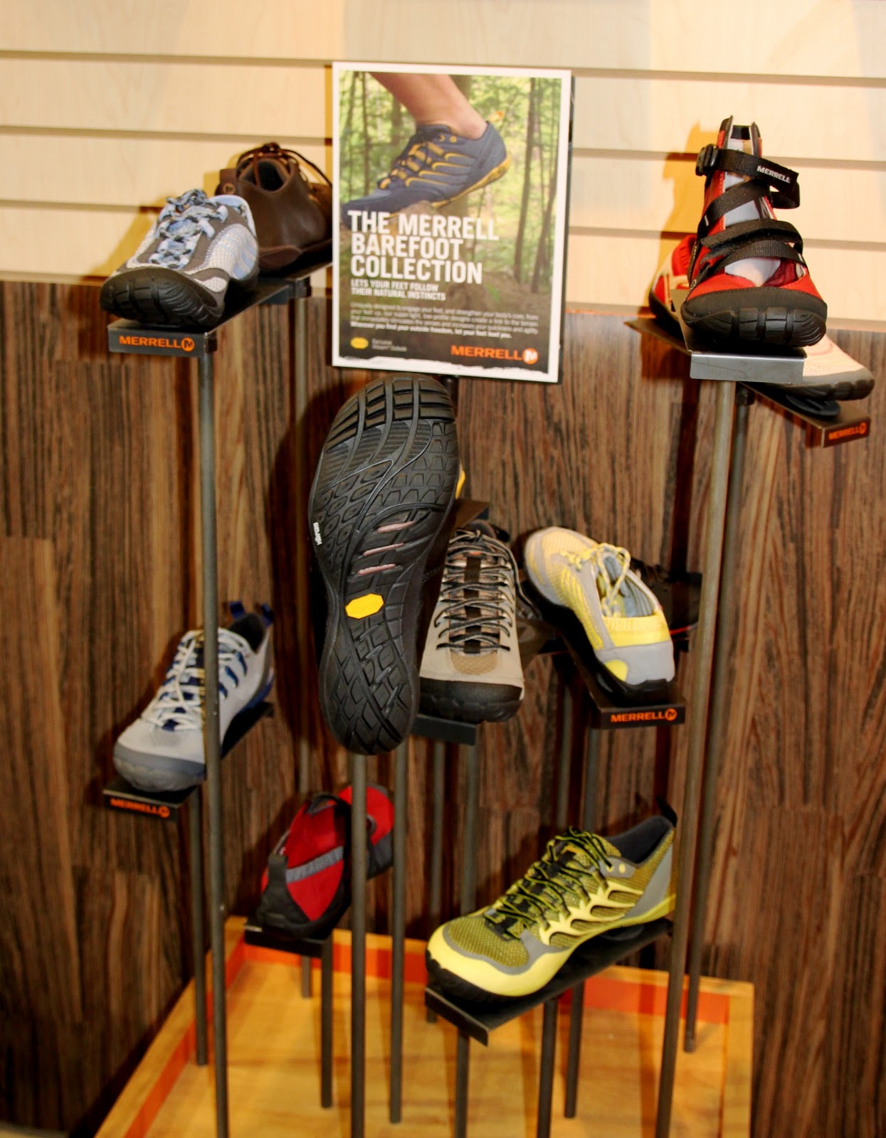 merrell barefoot mens vibram