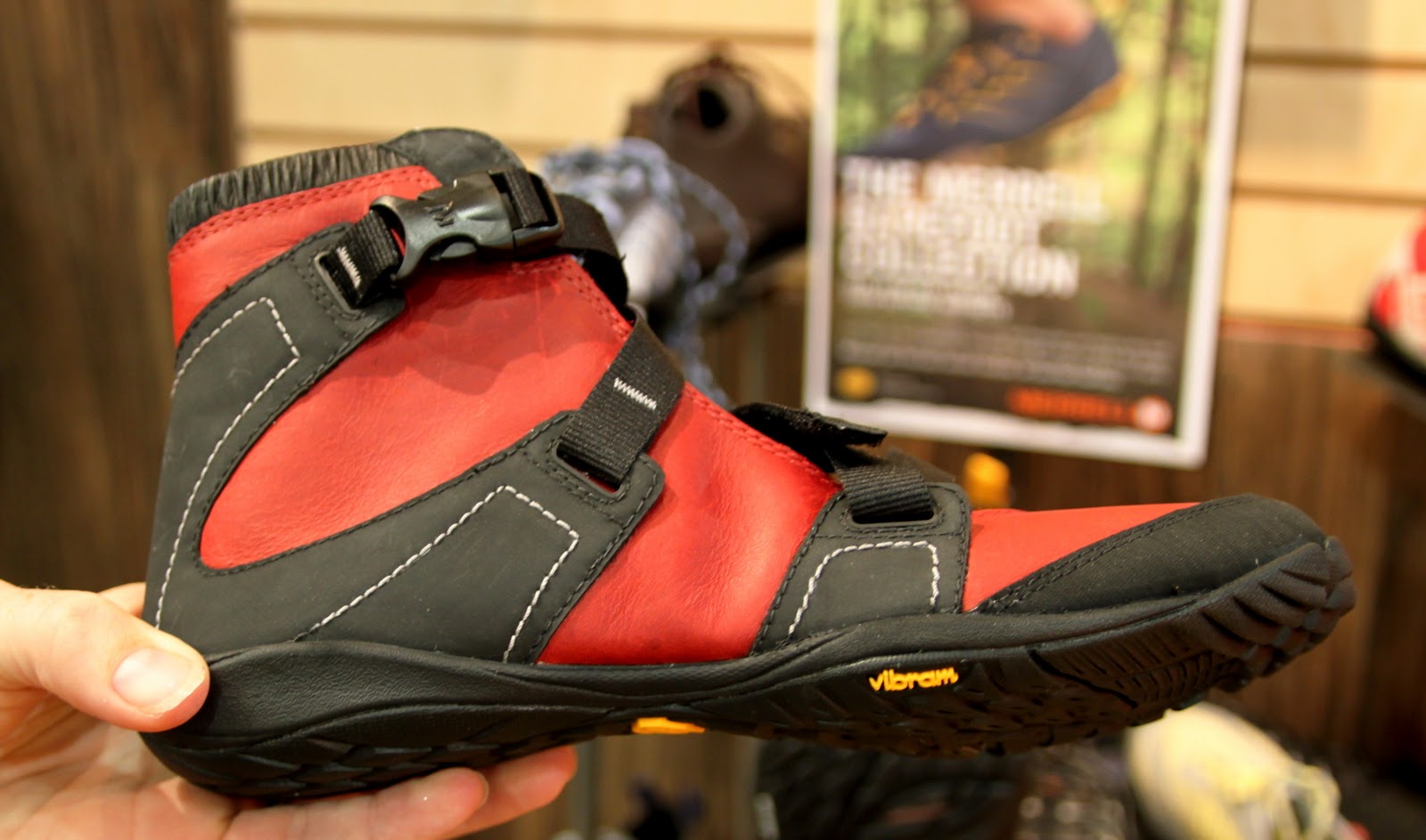 merrell vibram soles minimalist