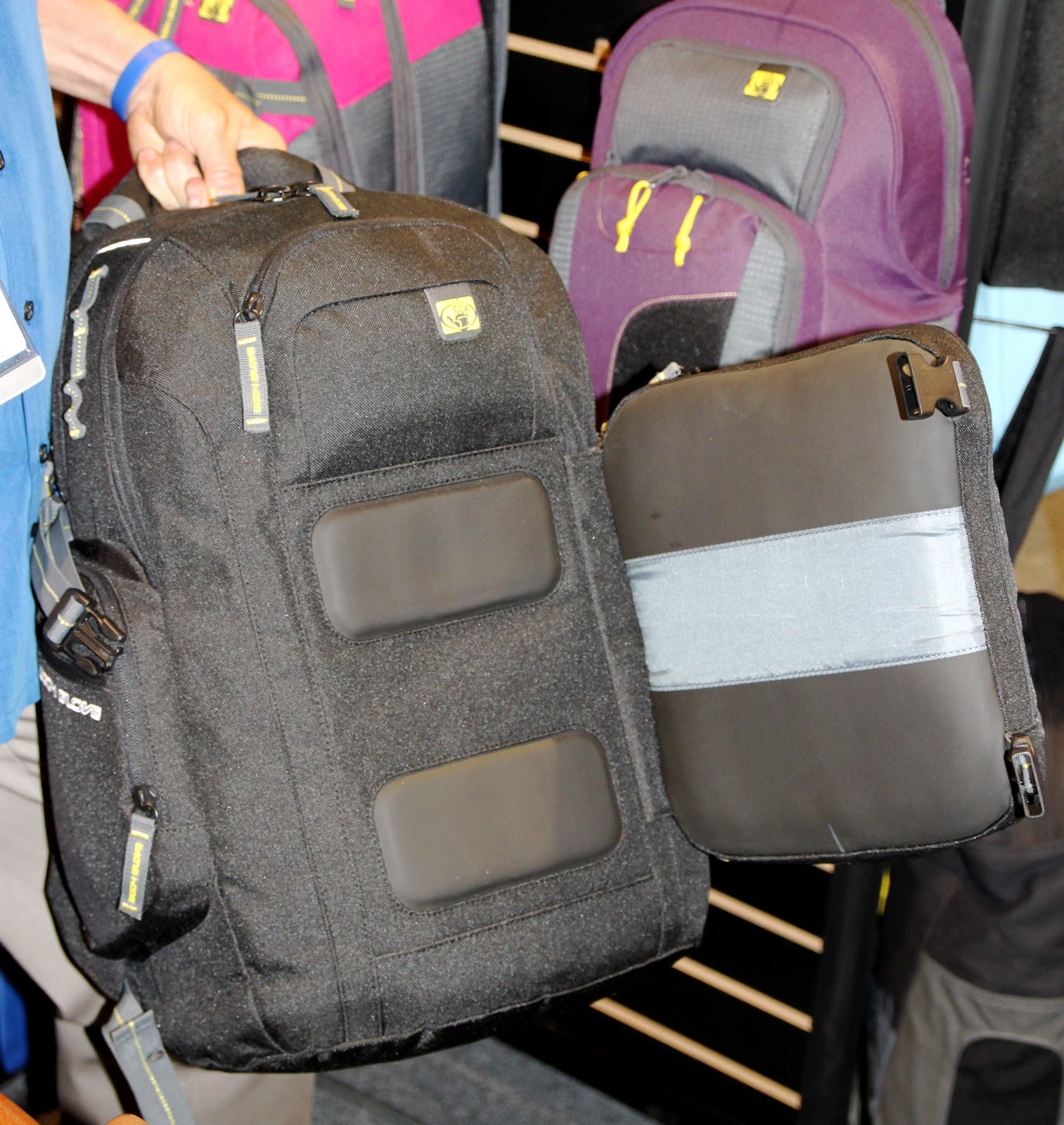 OUTDOOR PRODUCTS and BODY GLOVE BACKPACKS, TOTES, DUFFELS