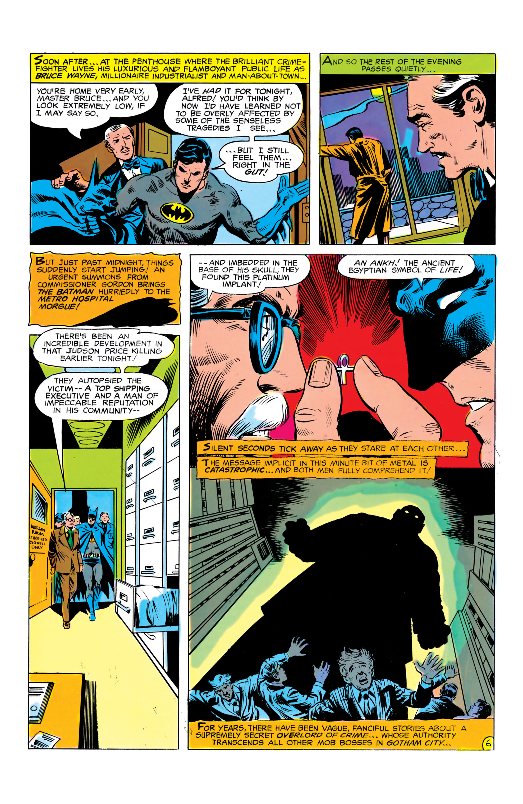 Read online Batman (1940) comic -  Issue #301 - 7