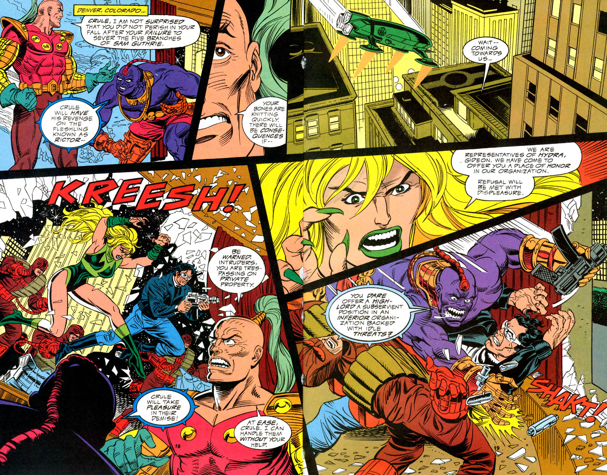 Read online Nick Fury, Agent of S.H.I.E.L.D. comic -  Issue #46 - 15