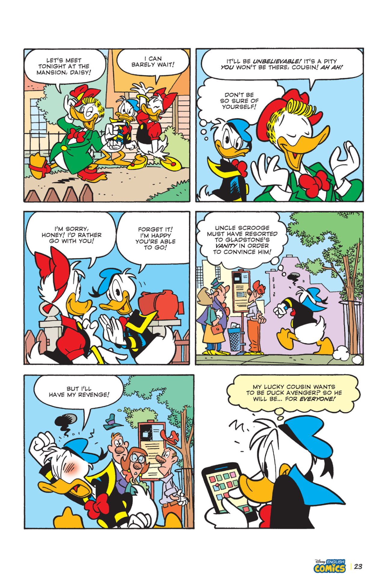 Read online Disney English Comics (2021) comic -  Issue #14 - 22