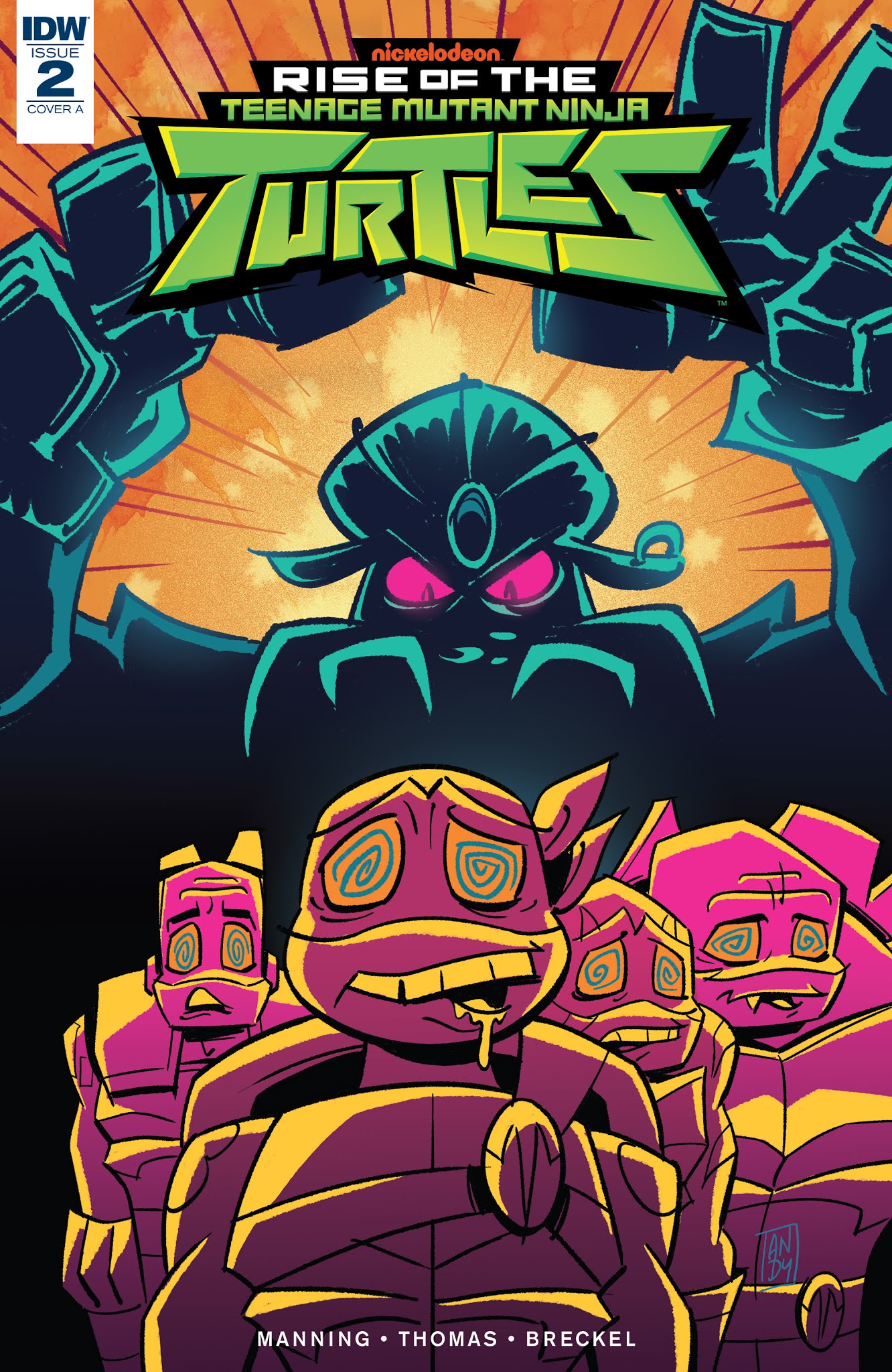 Read online Rise of the Teenage Mutant Ninja Turtles comic -  Issue #2 - 1