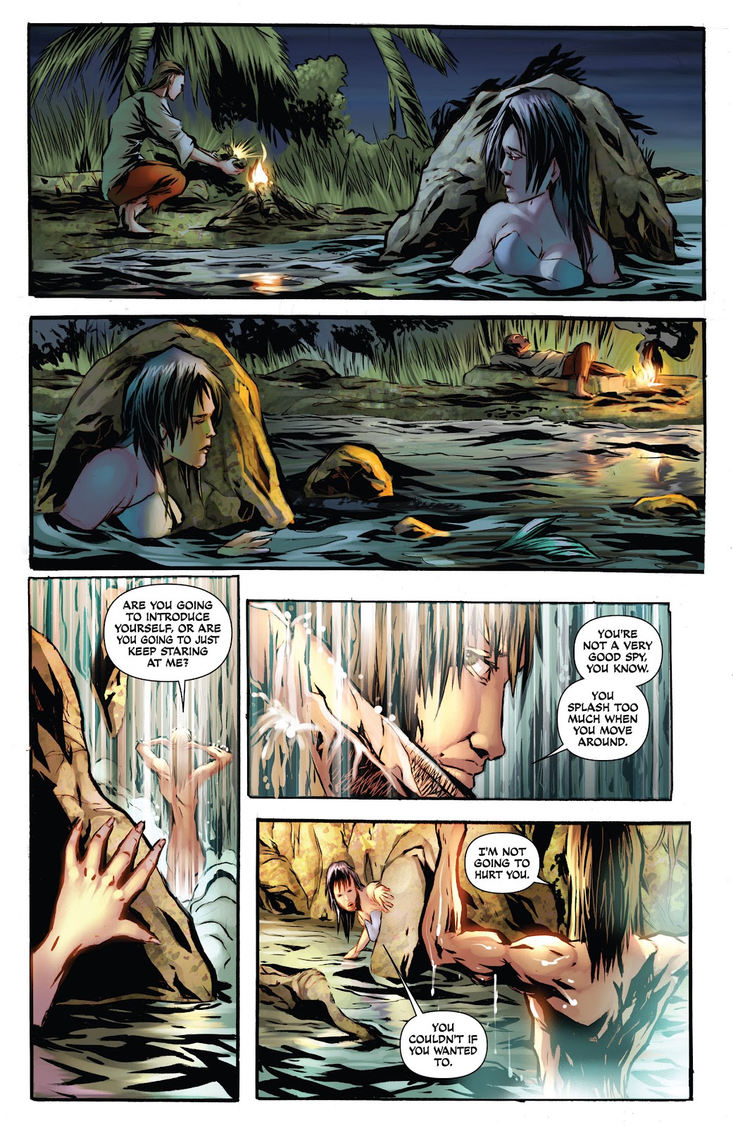 Damsels: Mermaids issue 1 - Page 13