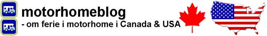 motorhomeblog - Guide til ferie i autocamper i Canada & USA
