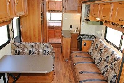 Road Bear autocamper motorhome på rejser i USA