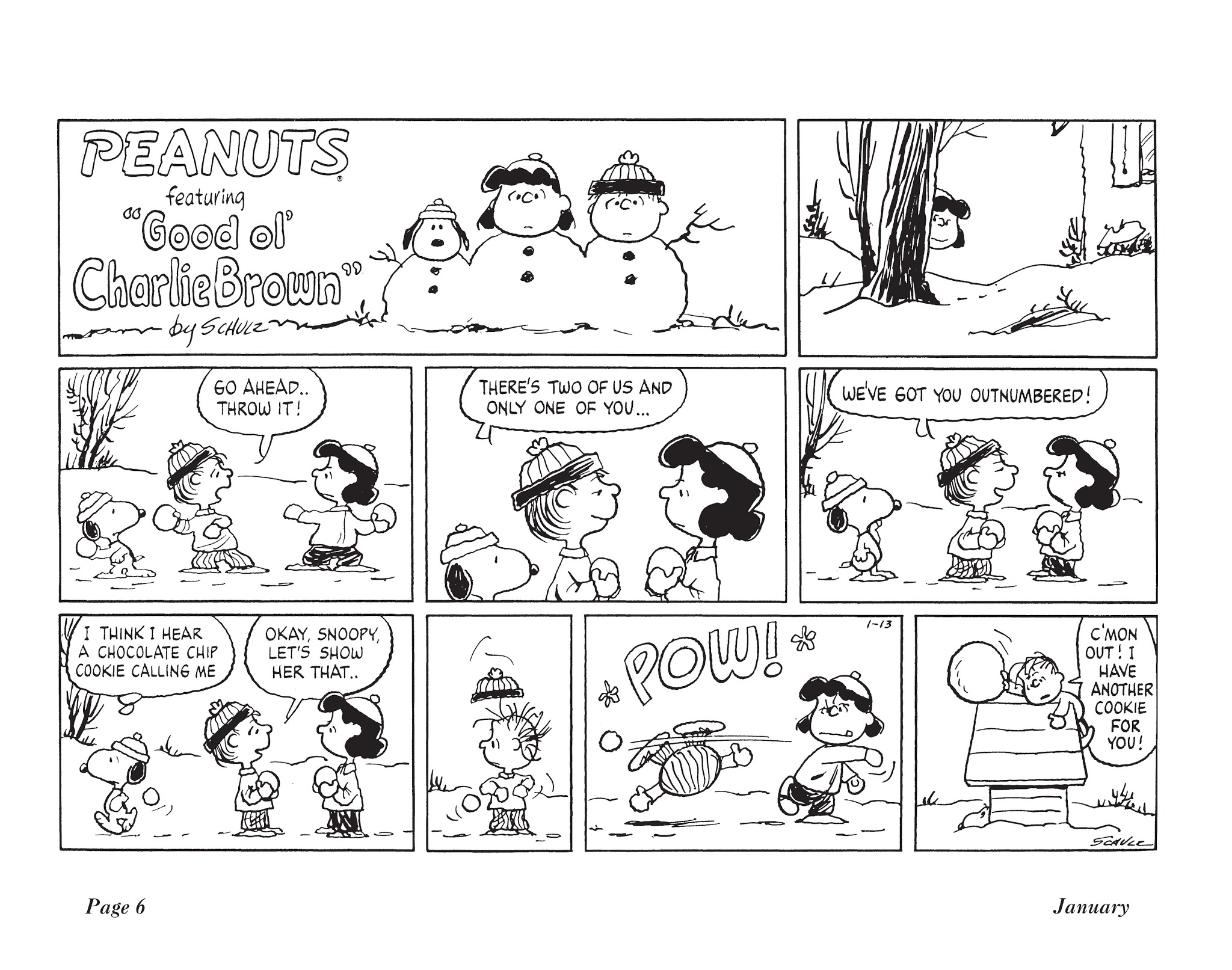 Read online The Complete Peanuts comic -  Issue # TPB 18 - 18