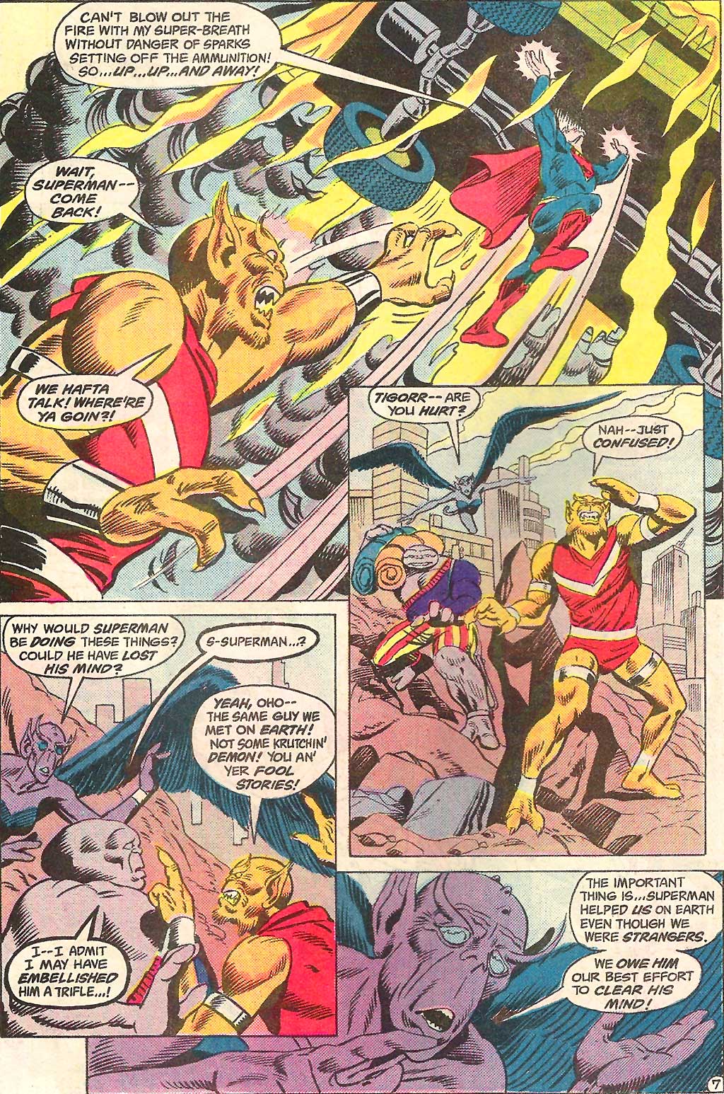 Read online DC Comics Presents comic -  Issue #89 - 8