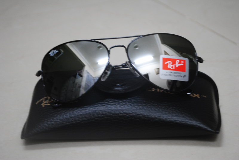 ray ban black mirrored sunglasses