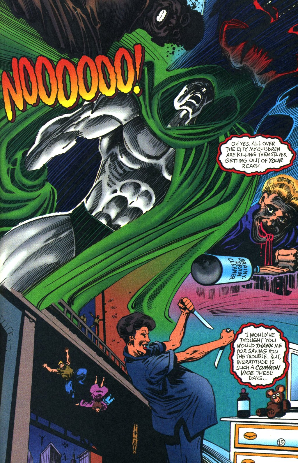 Read online The Spectre (1992) comic -  Issue #28 - 16