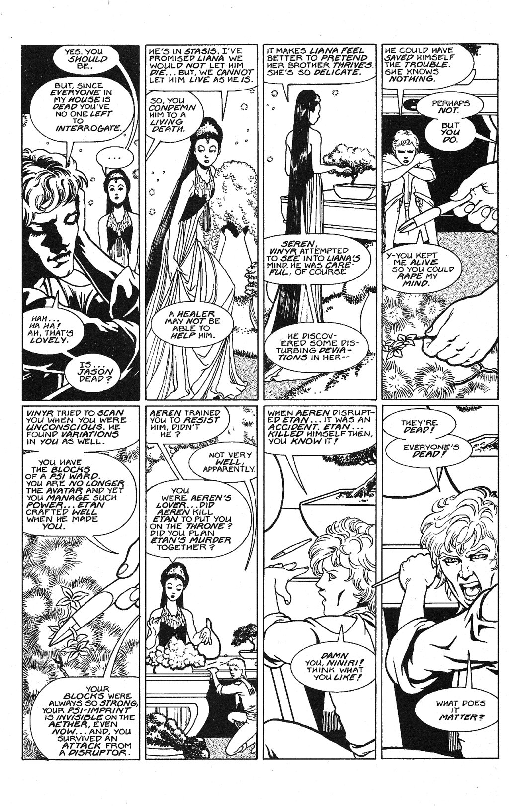 Read online A Distant Soil comic -  Issue #31 - 15