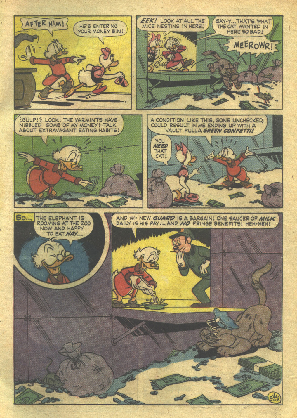 Read online Uncle Scrooge (1953) comic -  Issue #53 - 33