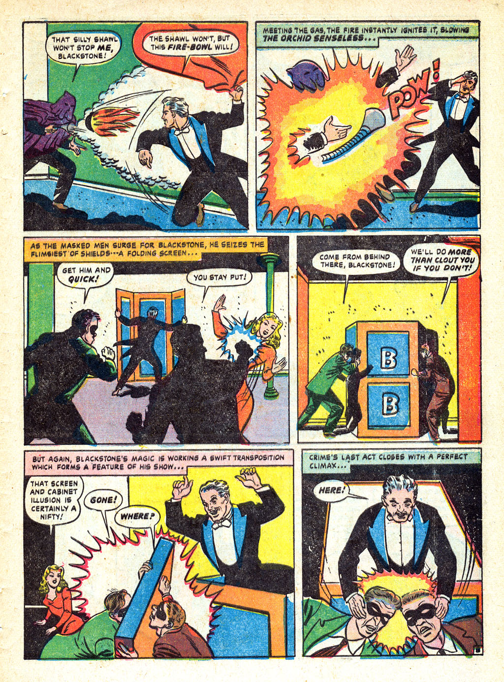 Read online Blackstone the Magician comic -  Issue #2 - 31