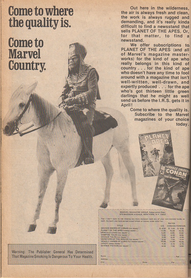 Read online Planet of the Apes comic -  Issue #7 - 42