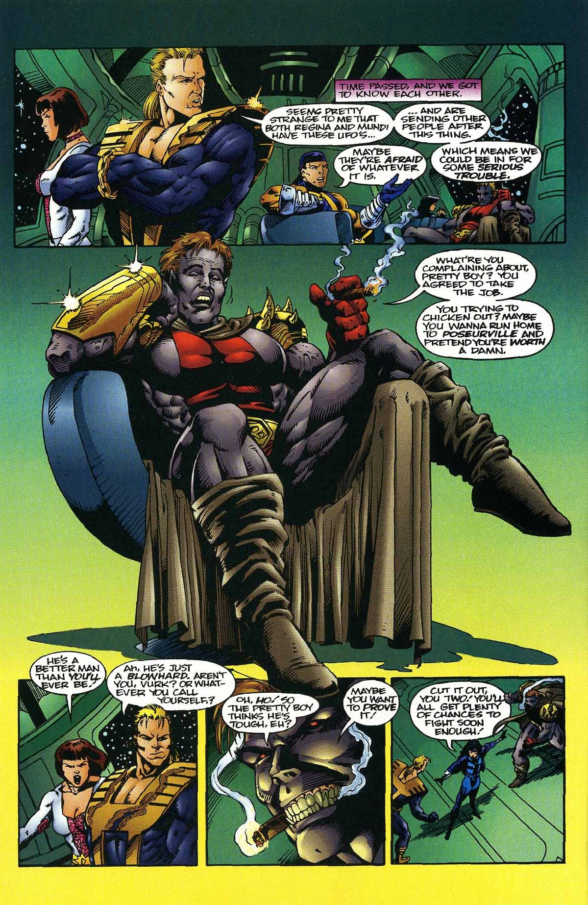 Read online The Solution comic -  Issue #4 - 9