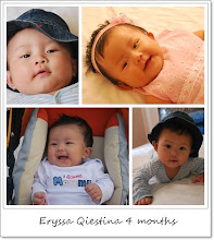 eryssa Qiestina 4 month