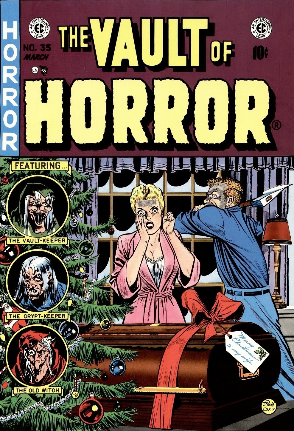 The christmas chronicles: the legend of santa claus by tim slover Cloud 109: My Favourite Ever EC Christmas Story