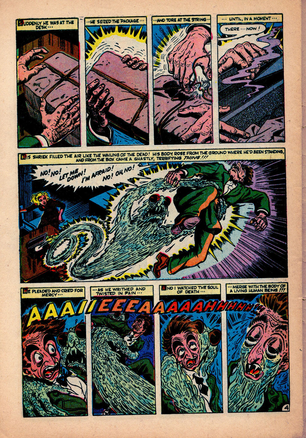Read online Venus (1948) comic -  Issue #19 - 32