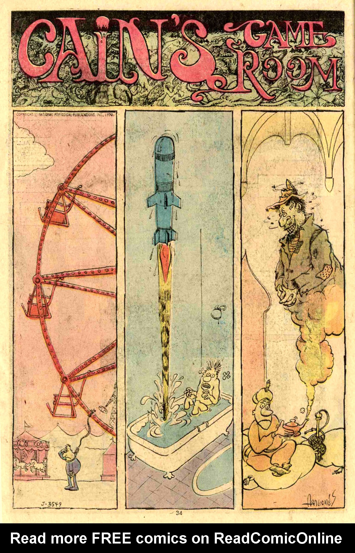 Read online House of Mystery (1951) comic -  Issue #225 - 33