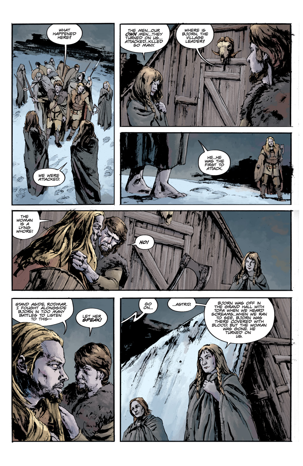 Read online The Thing: The Northman Nightmare comic -  Issue # Full - 11
