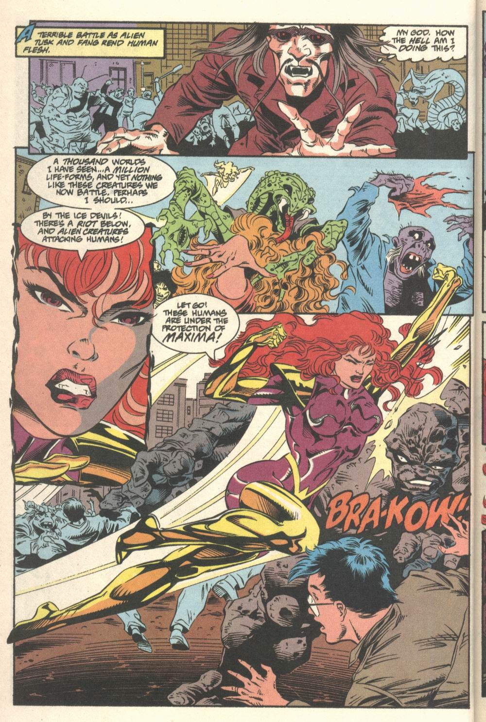 Read online Justice League America comic -  Issue # _Annual 7 - 22