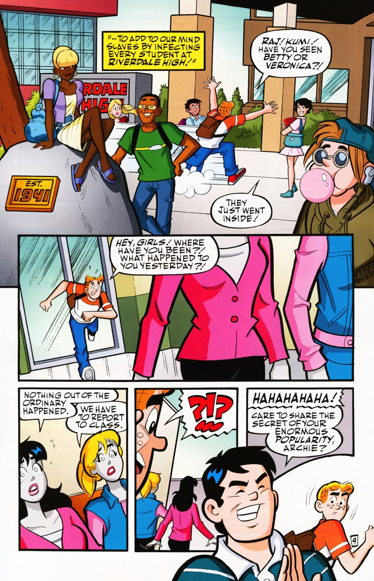 Read online Archie (1960) comic -  Issue #611 - 15