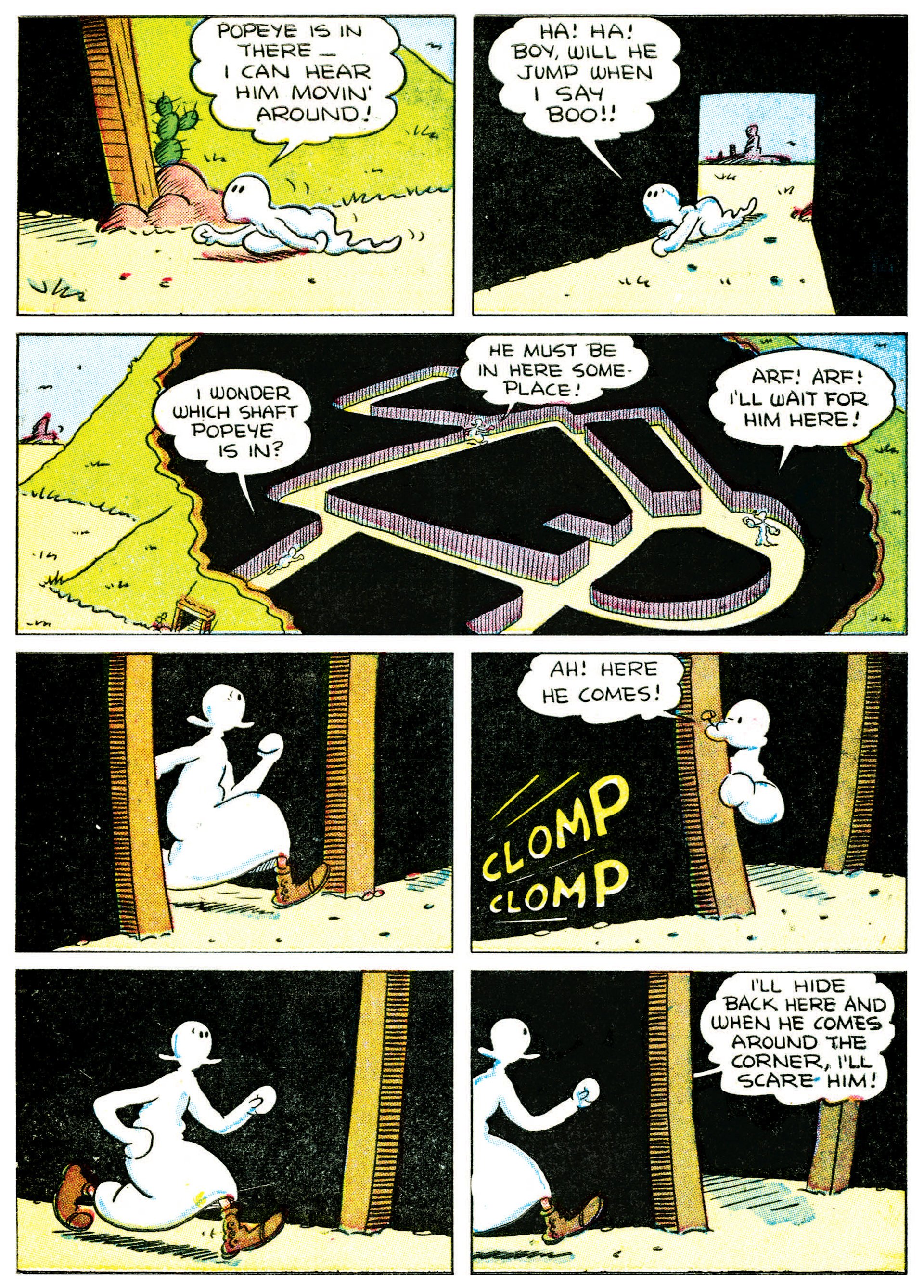 Read online Classic Popeye comic -  Issue #14 - 39