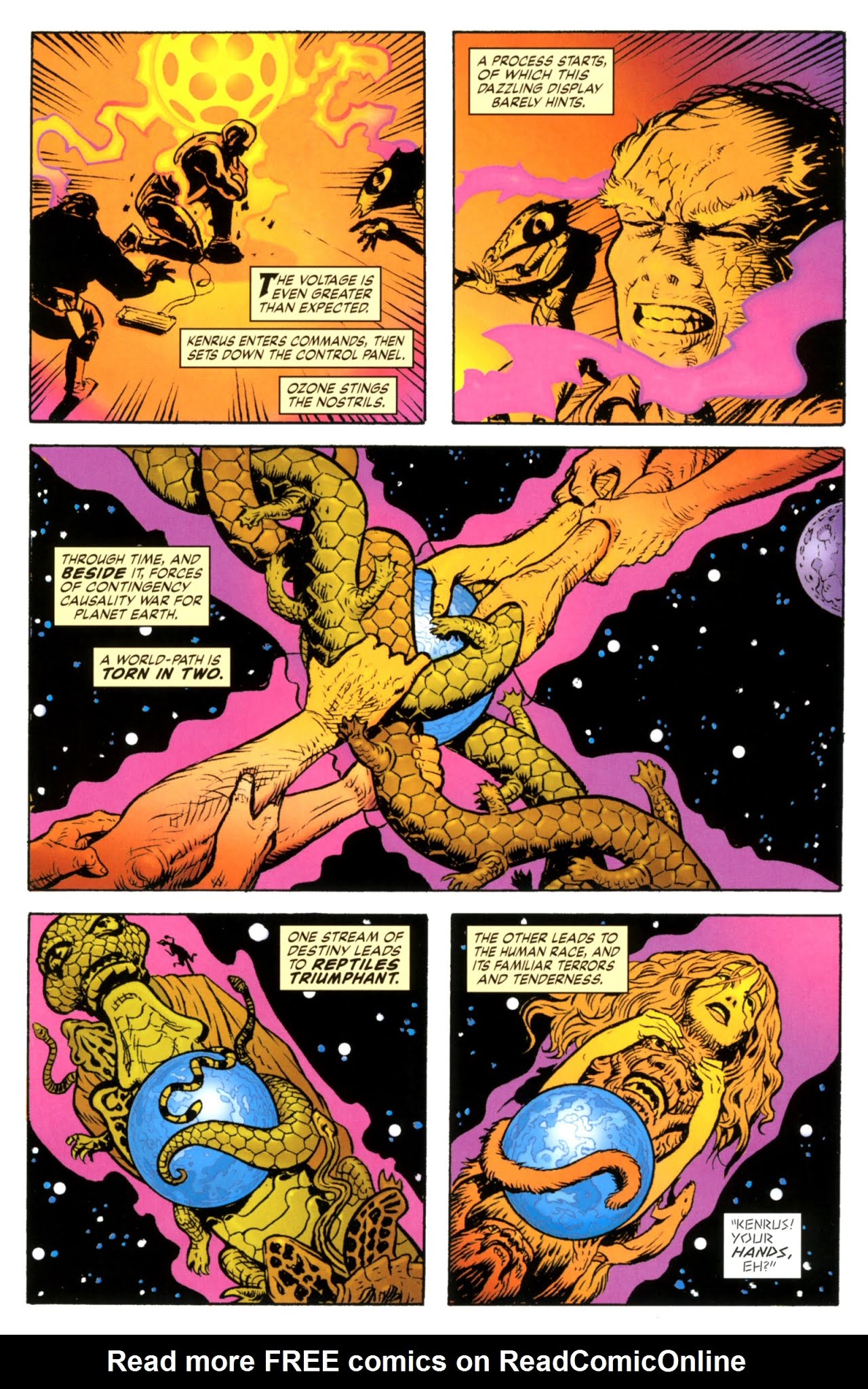 Read online Harlan Ellison's 7 Against Chaos comic -  Issue # TPB (Part 2) - 80