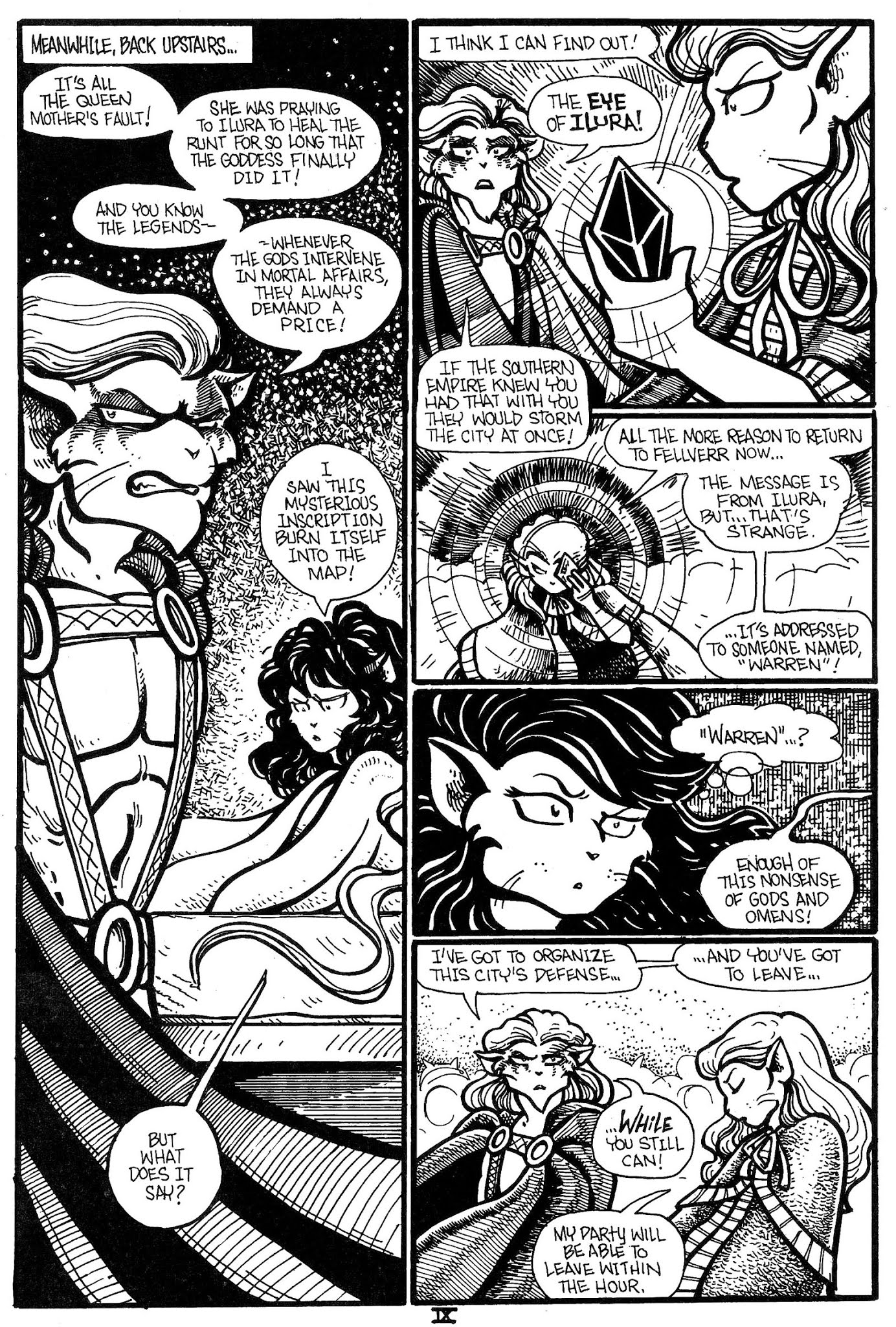 Read online Rhudiprrt, Prince of Fur comic -  Issue #5 - 11