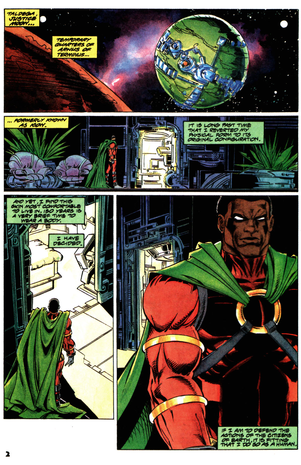 Read online Icon comic -  Issue #25 - 3