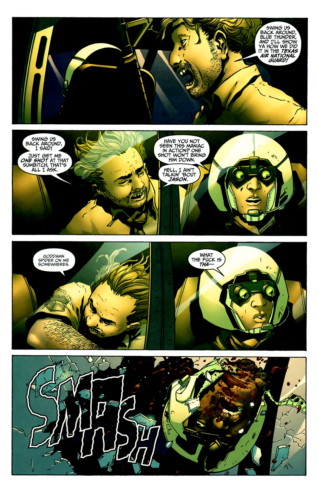 Read online Friday the 13th:  How I Spent My Summer Vacation comic -  Issue #2 - 11