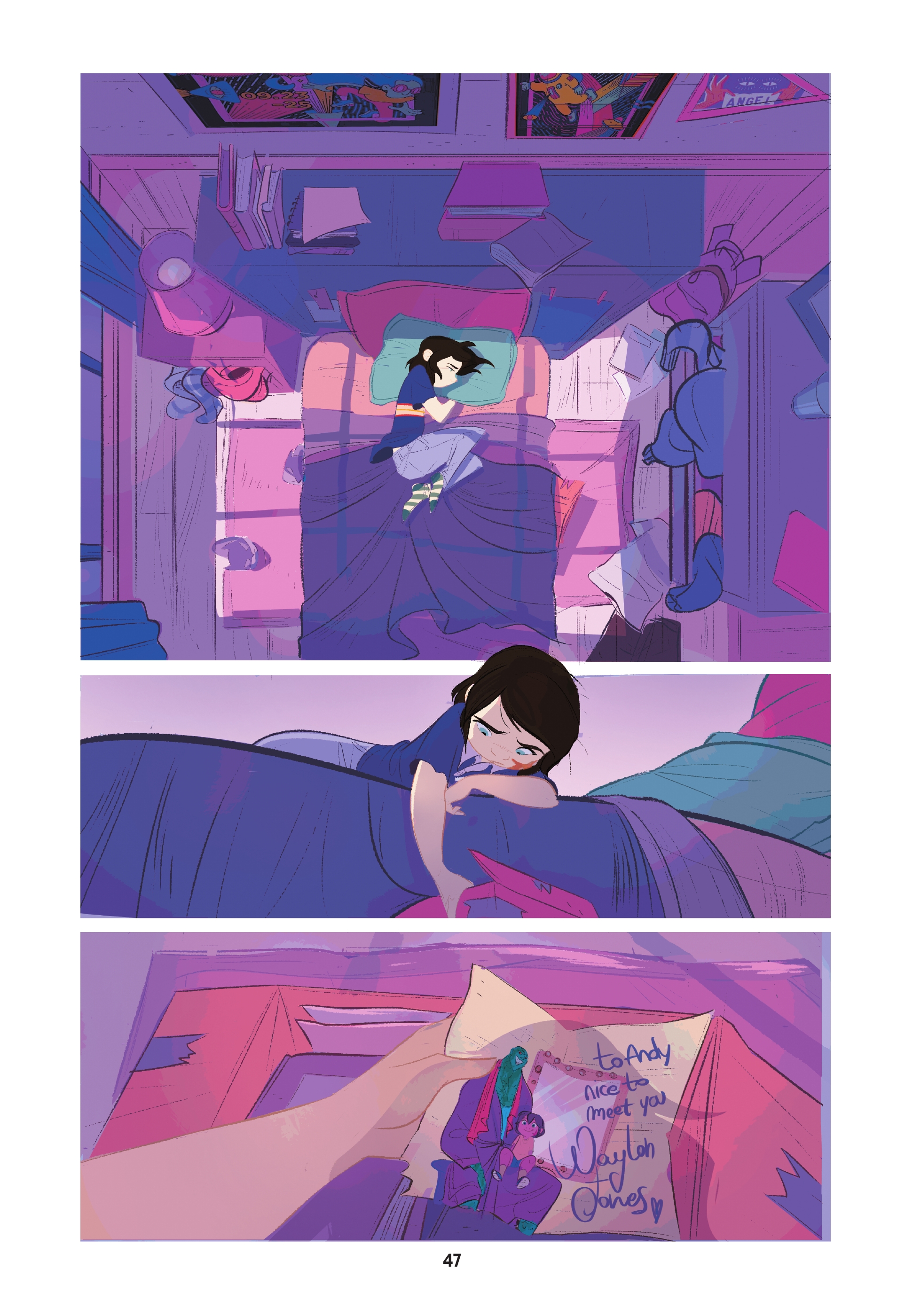 Read online My Buddy, Killer Croc comic -  Issue # TPB (Part 1) - 44