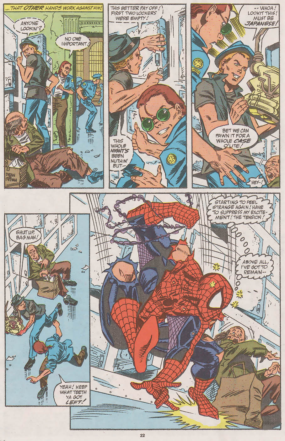 Web of Spider-Man (1985) Issue #70 #80 - English 17
