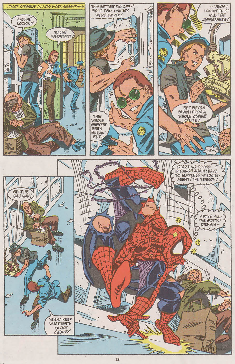 Read online Web of Spider-Man (1985) comic -  Issue #70 - 17
