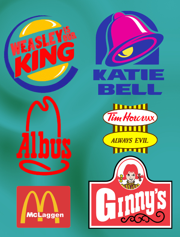 Cultural Compulsive Disorder Harry Potter ized Fast Food Logos cultural-compulsive-disorder-harry-potter-ized-fast-food-logos