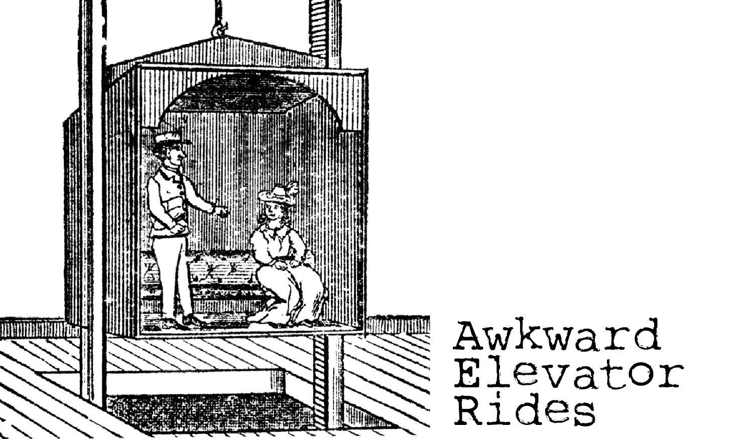 Awkward Elevator Rides So hot in here