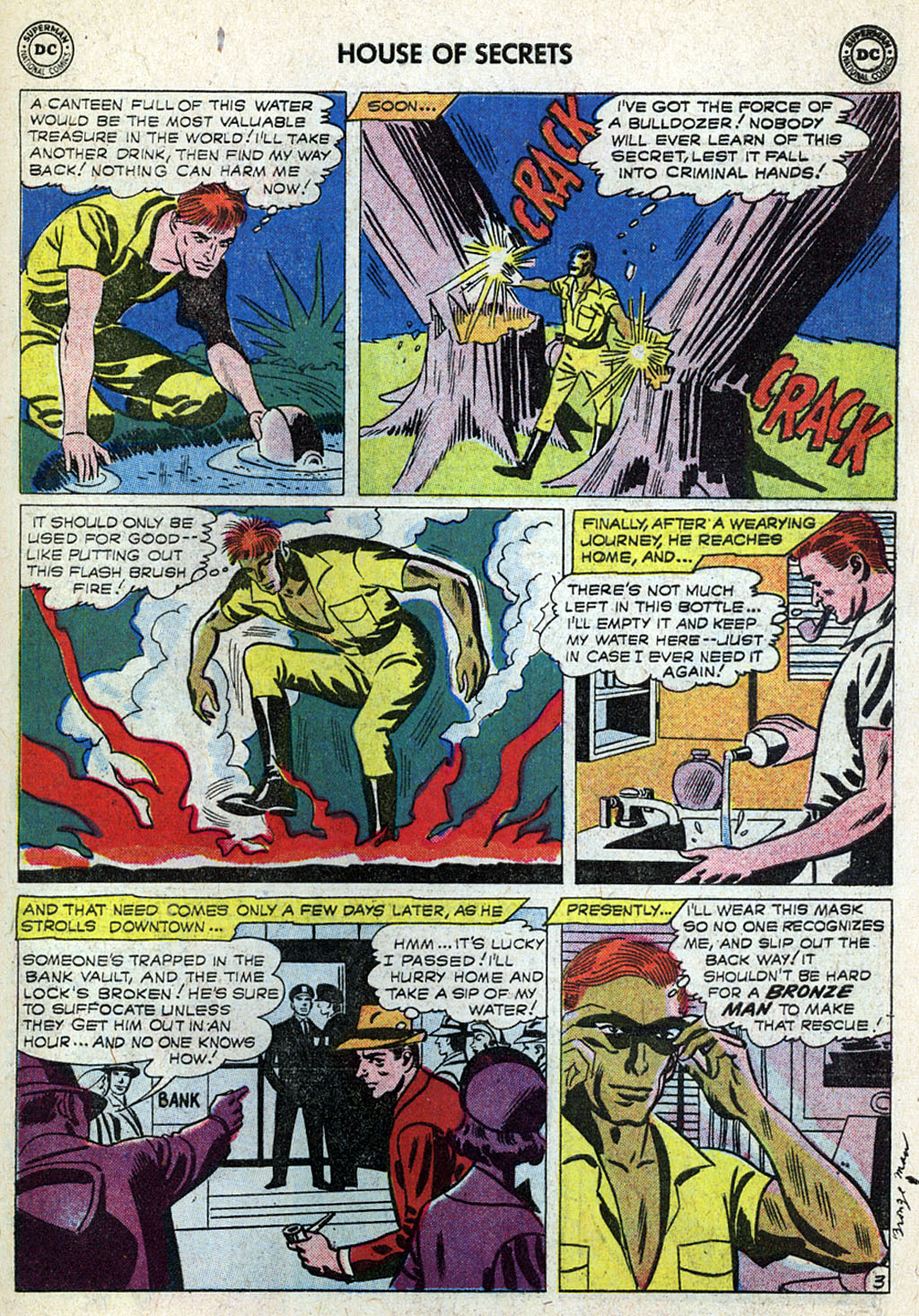 Read online House of Secrets (1956) comic -  Issue #22 - 27