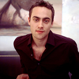 Where on earth is Stewart Townsend?