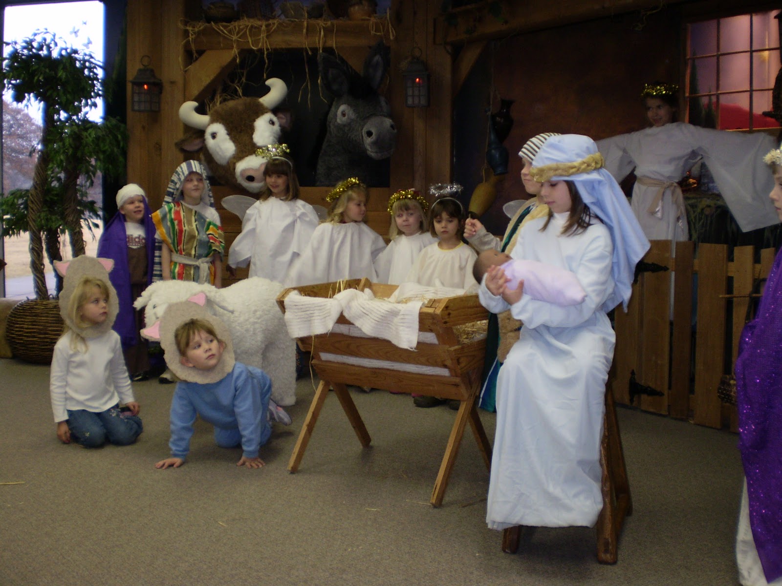 The reason for the season Children's Christmas pageant