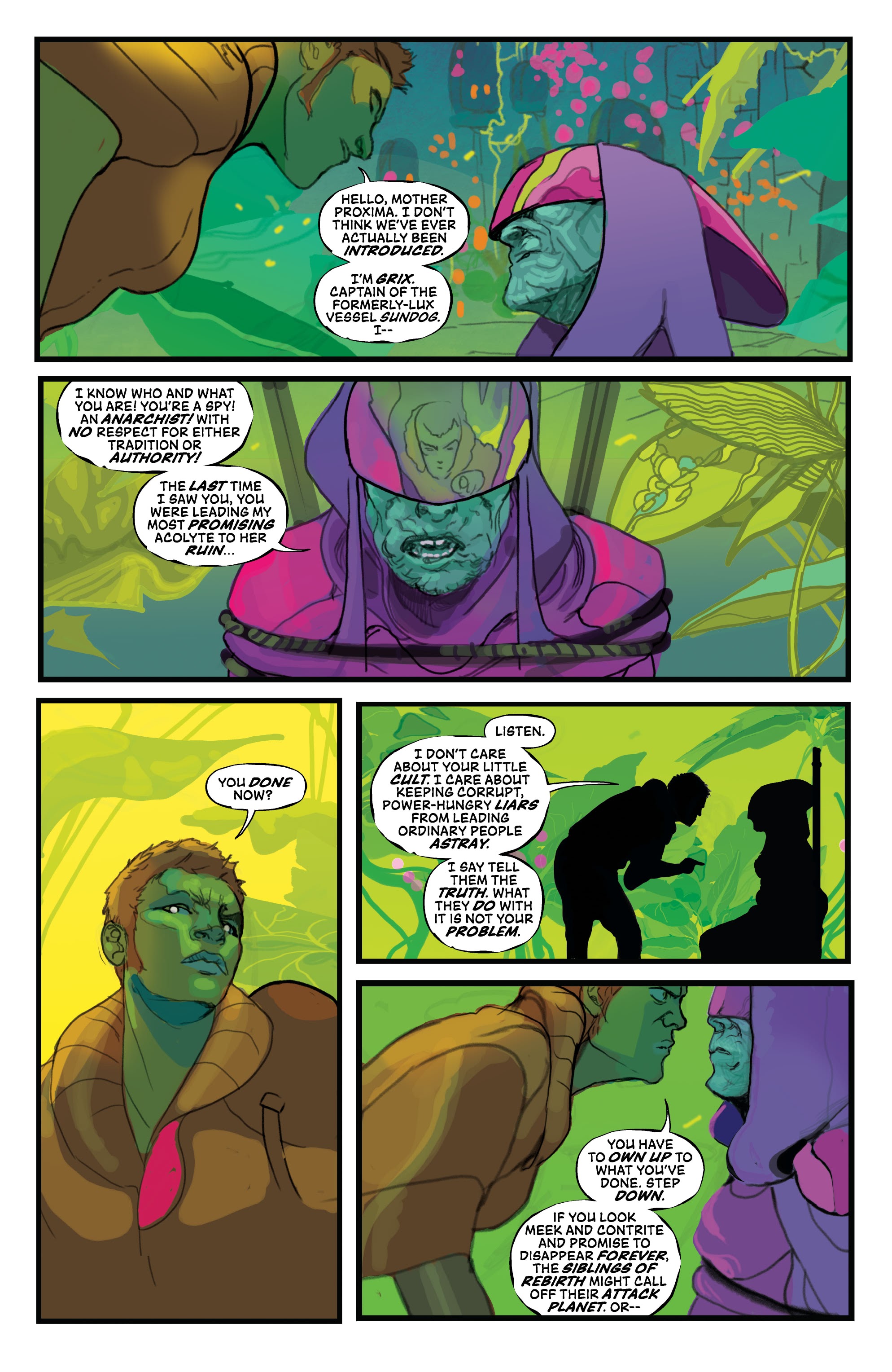 Read online Invisible Kingdom comic -  Issue # _TPB 3 - 87