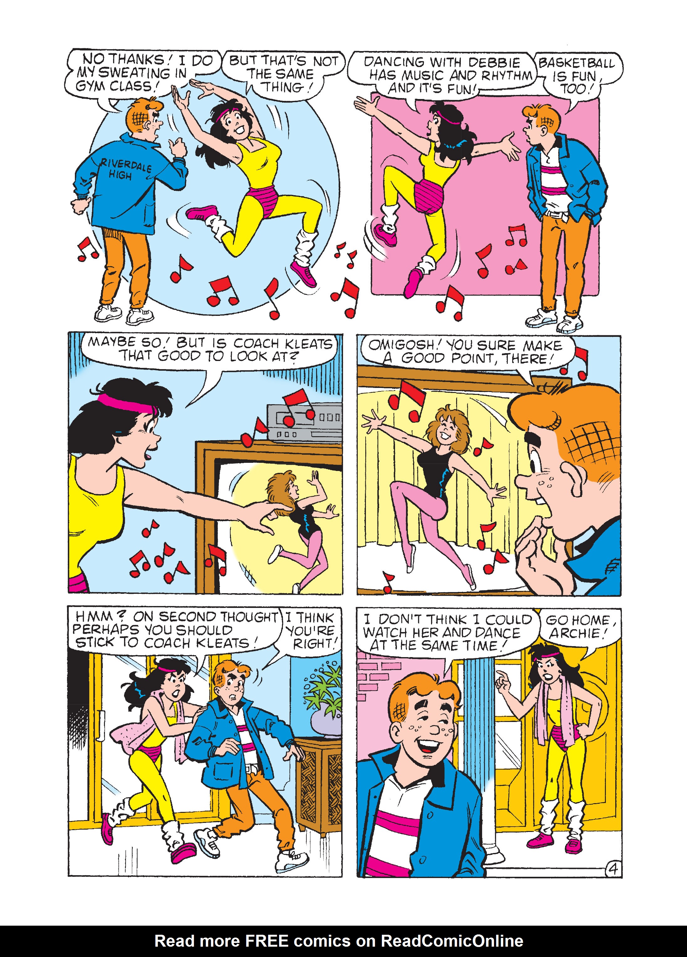 Read online World of Archie Double Digest comic -  Issue #25 - 109