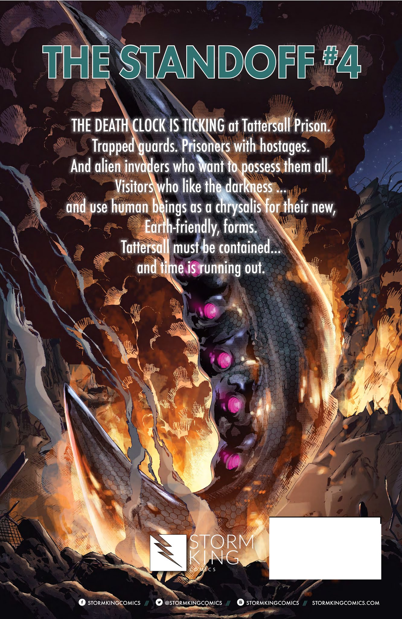 Read online John Carpenter's Tales of Science Fiction: The Standoff comic -  Issue #4 - 29