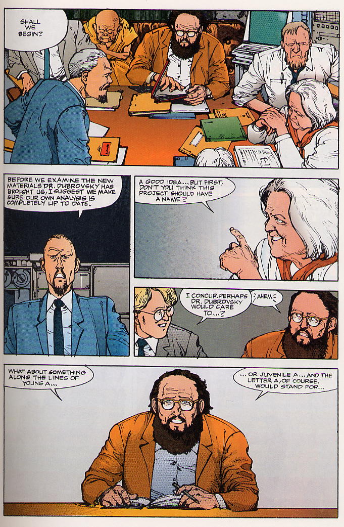 Read online Akira comic -  Issue #24 - 19